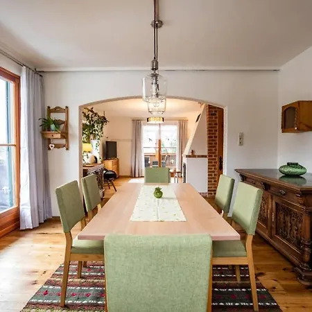 Haus Weidmannsheil - Wohnen Im Romantischen Forsthaus Apartmán