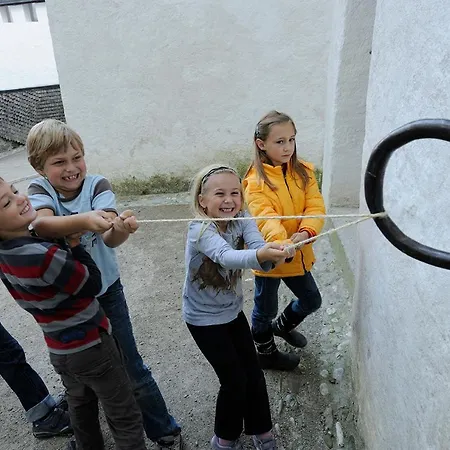 Daire Haus Weidmannsheil - Wohnen Im Romantischen Forsthaus Werfen