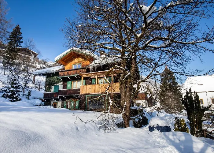 Haus Weidmannsheil - Wohnen Im Romantischen Forsthaus * Werfen