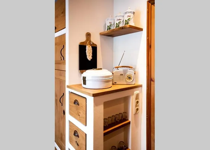 Haus Weidmannsheil - Wohnen Im Romantischen Forsthaus Apartament *