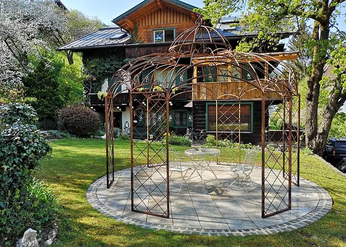 Haus Weidmannsheil - Wohnen Im Romantischen Forsthaus Werfen