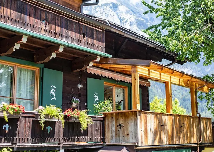 Apartment Haus Weidmannsheil - Wohnen Im Romantischen Forsthaus Werfen