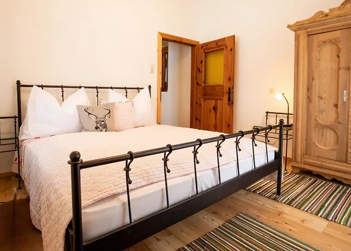 Haus Weidmannsheil - Wohnen Im Romantischen Forsthaus Apartament *