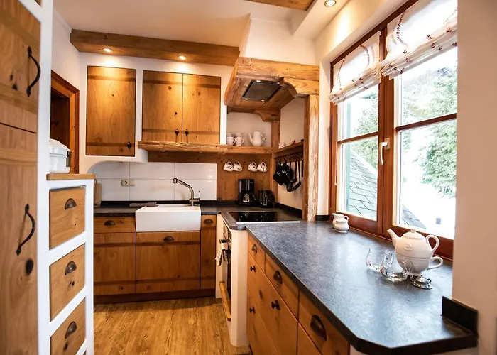 Haus Weidmannsheil - Wohnen Im Romantischen Forsthaus Apartament *