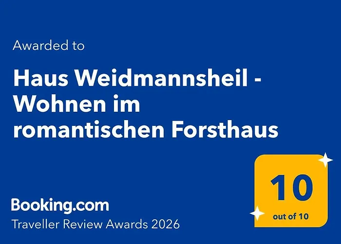 Apartament Haus Weidmannsheil - Wohnen Im Romantischen Forsthaus